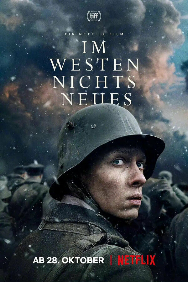 На Западном фронте без перемен постер - смотреть онлайн